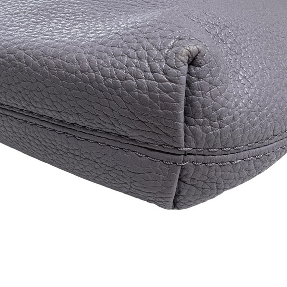 MICHAEL KORS Jet Set Gold Chain Straps Lilac Pebble Leather Shoulder Bag - Picture 7 of 16